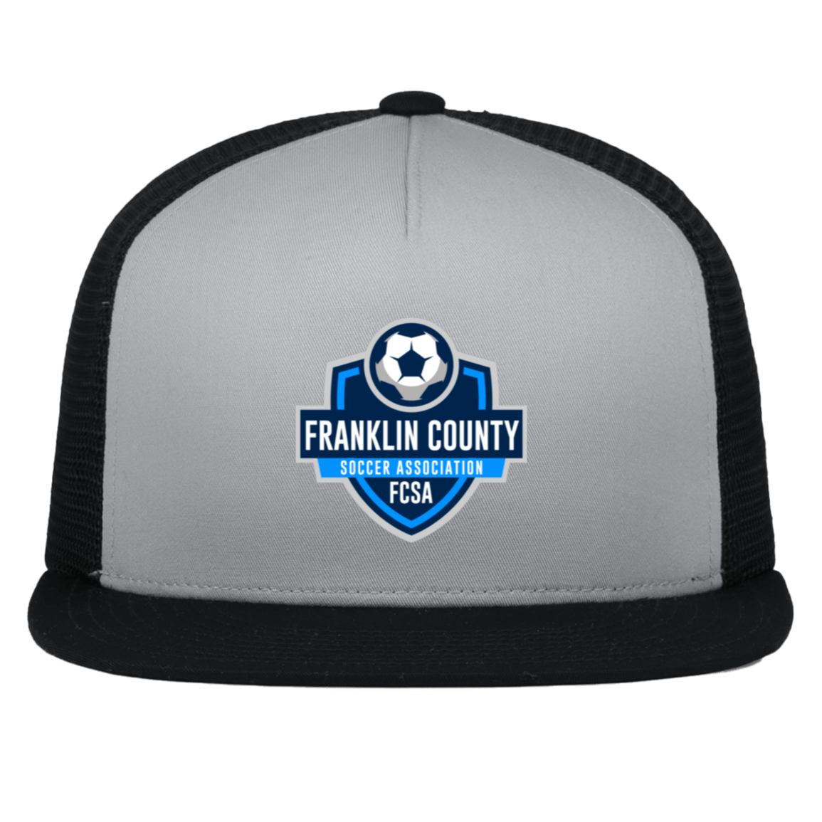 4D7 D - Series 5 - Panel Trucker Snapback Cap - 931 Graphics